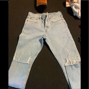 Levi’s 501s
